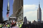 V New Yorku vztyčili špičku nového mrakodrapu, který stojí na místě zbořených Dvojčat z 11. září