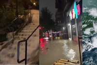 New York je pod vodou, a bude hůř: Blíží se k němu hurikán Henri!