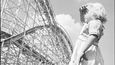 New York 40. let očima Stanleyho Kubricka: Holčička v zábavním parku Palisades