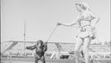 New York 40. let očima Stanleyho Kubricka: Cirkusačka se cvičenou opicí