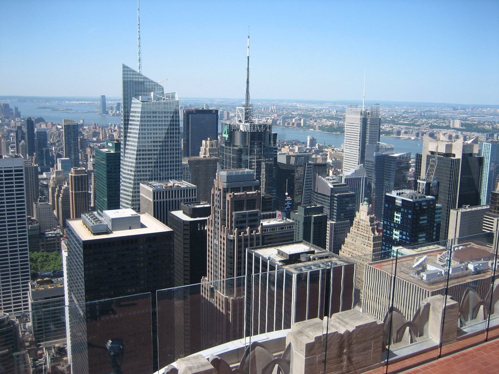 New York – pohled z Top of the Rock