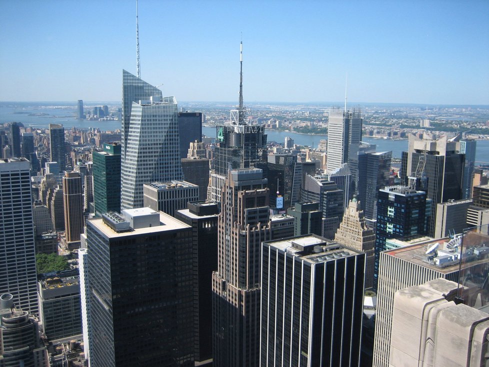New York – pohled z Top of the Rock