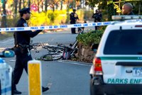Islámský stát se přihlásil k útoku v New Yorku. Zemřelo při něm 8 lidí