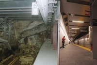 17 let od útoku otevřeli stanici newyorského metra. 11. září ji zasypaly trosky „dvojčat“