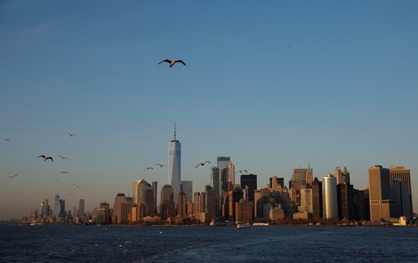 New York váží podle odhadů vědců přes 764 milionů tun!