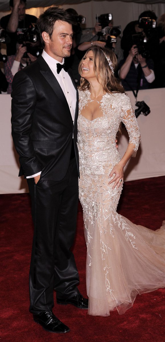 Zpěvačka Fergie s manželem Joshem Duhamelem, který je také herec