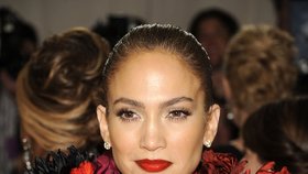Zpěvačka a herečka Jennifer Lopez