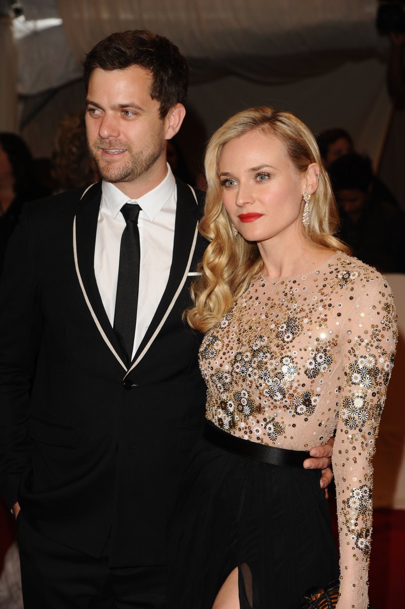 Herec Joshua Jackson s herečkou Diane Kruger