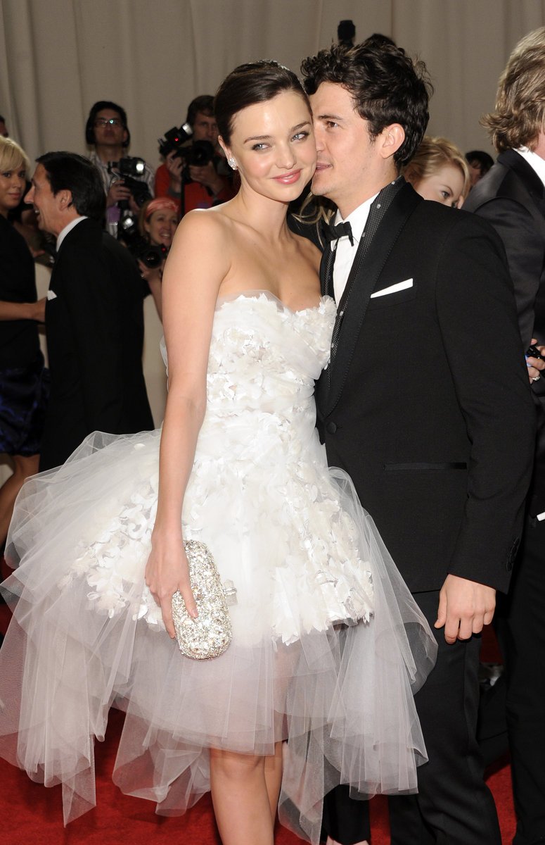 Modelka Miranda Kerr a Orlando Bloom