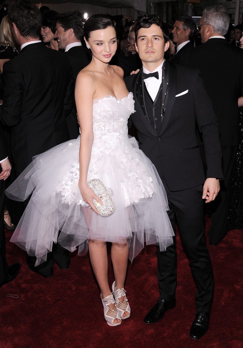 Modelka Miranda Kerr s exmanželem Orlando Bloomem