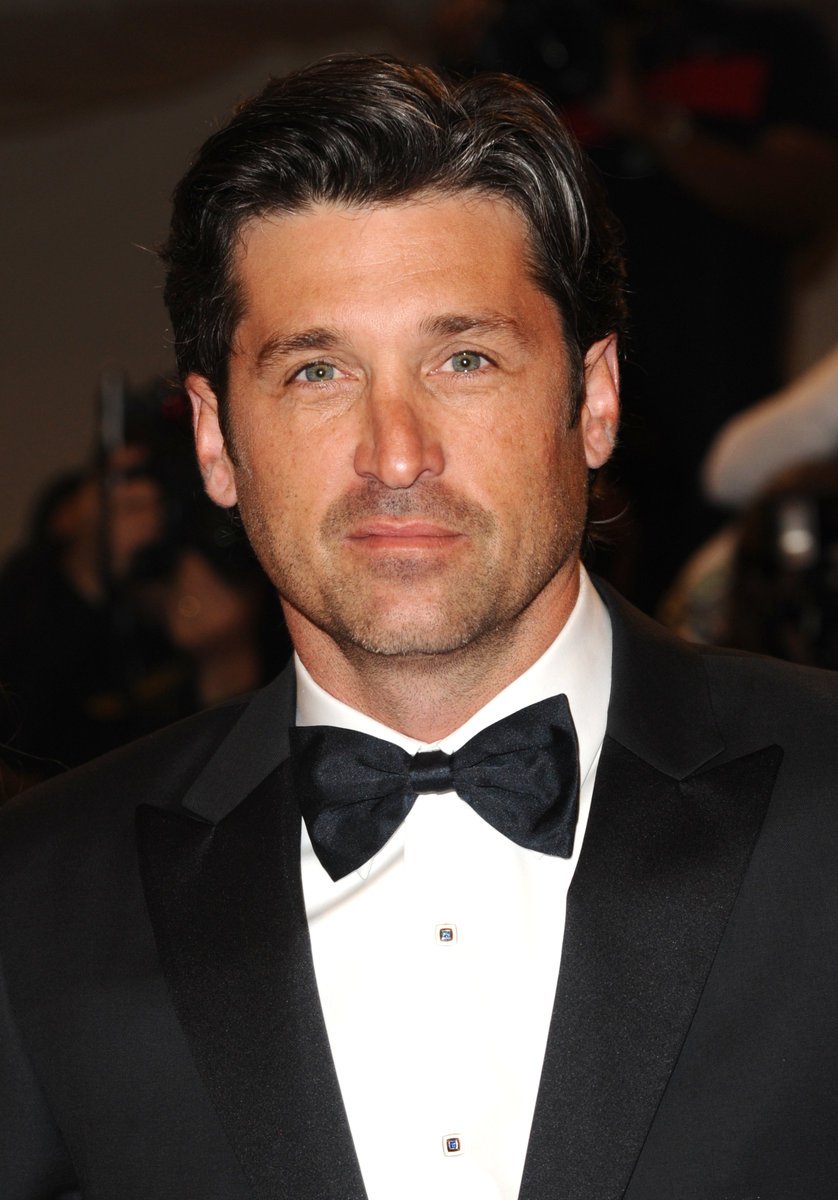 Herec a model Patrick Dempsey