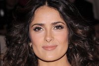Salma Hayek (45): Botox nemám, ale nikdy neříkej nikdy