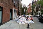 Odpadky v New Yorku.