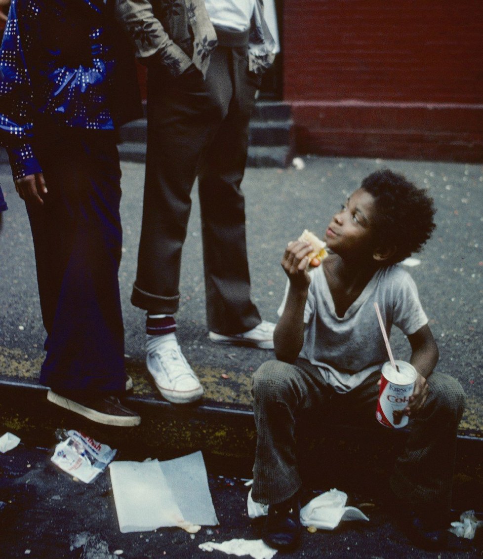 New York v 80. letech