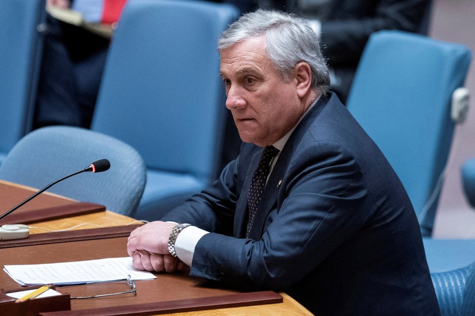 Zasedání Rady bezpečnosti OSN o Ukrajině v New Yorku