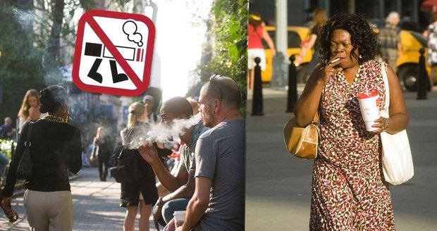 Kuřáky chtějí pokutovat v New Yorku i za chůzi. Rakušané své zákazy naopak mírní