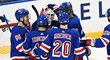 Hokejisté New York Rangers smazali Ottawu 4:0 a vyhráli základní část NHL