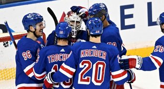 Základní část NHL ovládli Rangers! Edmonton přejel San Jose, Boston padl