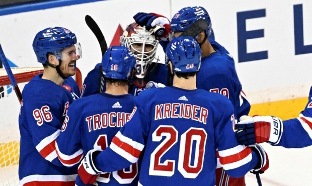 Základní část NHL ovládli Rangers! Edmonton přejel San Jose, Boston padl