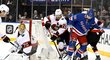 Hokejisté New York Rangers smazali Ottawu 4:0 a vyhráli základní část NHL