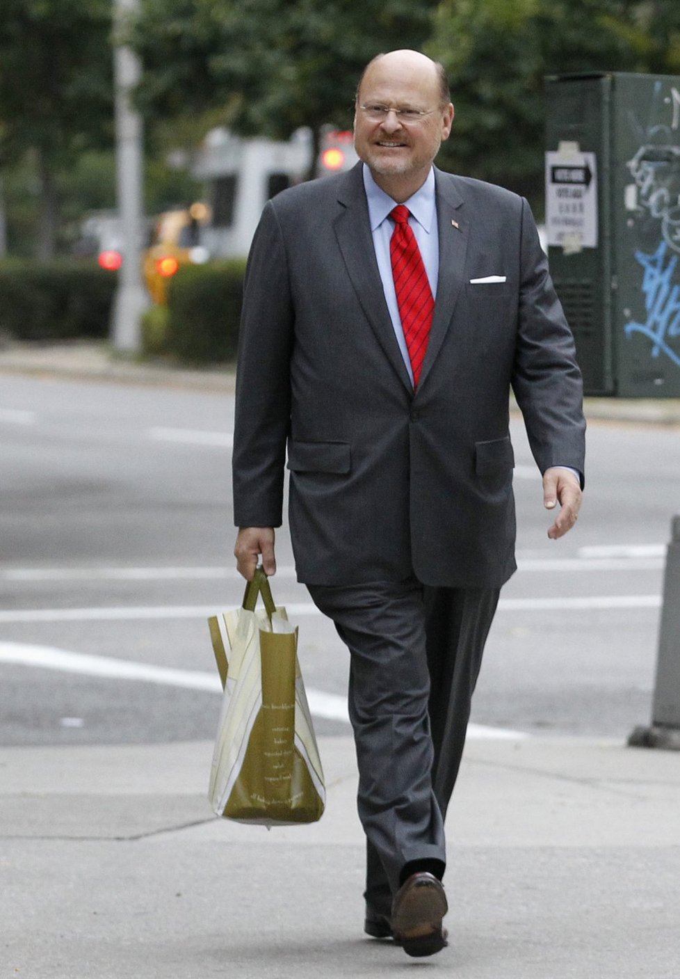 Republikán Joe Lhota dělal šéfa newyorského dopravního podniku