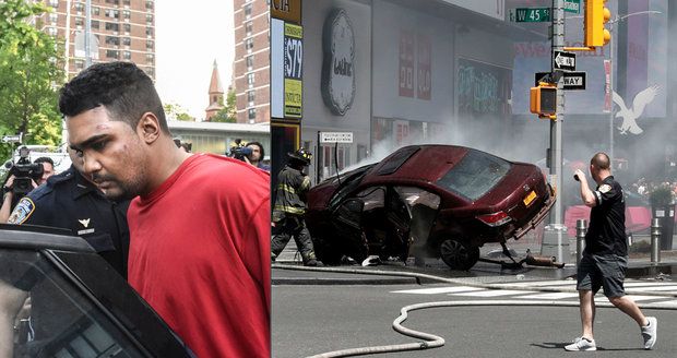 Richard vraždil na Times Square. Prý slyšel hlasy a navedl ho Bůh