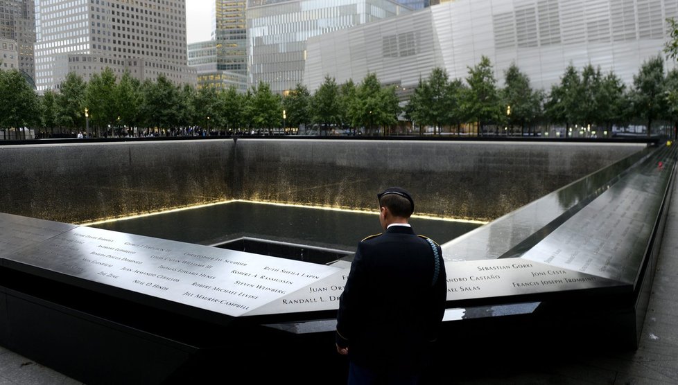 Vzpomínkové akce na 11. září 2001