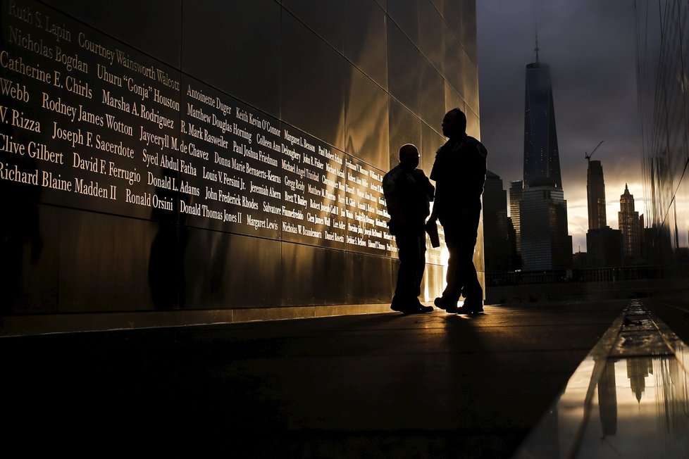 Vzpomínkové akce na 11. září 2001