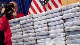 Newyorská policie zabavila rekordní zásilku 70 kilogramů heroinu