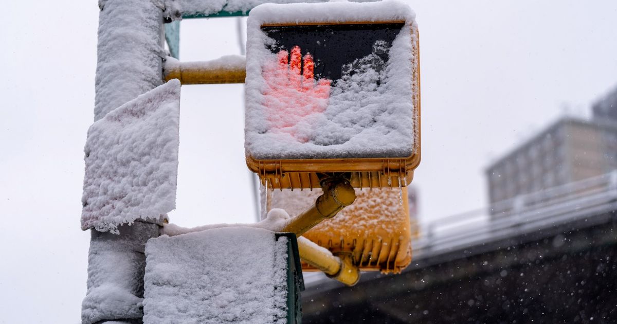 ¿Dar o dar una mano? Tormentas de nieve en Nueva York interrumpieron o retrasaron miles de vuelos