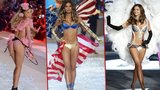 Na vrchol rozkoše: Do New Yorku se slétli andílci Victoria's Secret