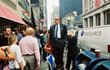 New York krátce po teroristických útocích 11. září 2001