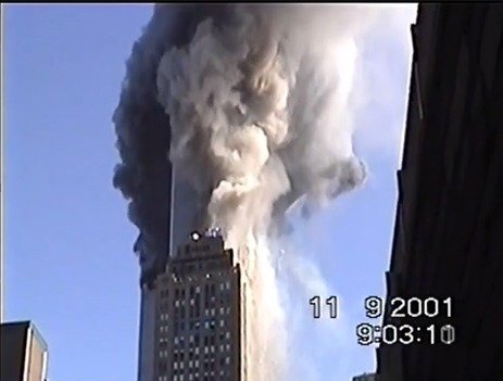 Unikátní záběry z 11. září 2001 od Čecha Pavla Hlavy
