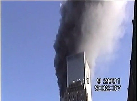 Unikátní záběry z 11. září 2001 od Čecha Pavla Hlavy