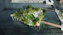 V New Yorku postaví úžasný plovoucí park na řece Hudson