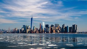 New York se potápí stejně rychle jako Benátky. Zmizí do roku 2100 pod oceánem?