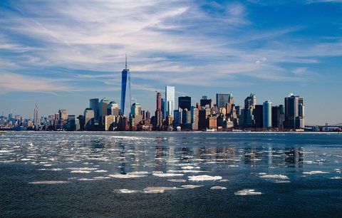 New York se potápí stejně rychle jako Benátky. Zmizí do roku 2100 pod oceánem?