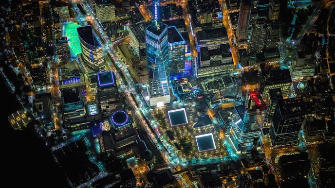 Famózní fotografie - takhle jste New York ještě určitě nikdy neviděli Famózní fotografie - takhle jste New York ještě určitě nikdy neviděli