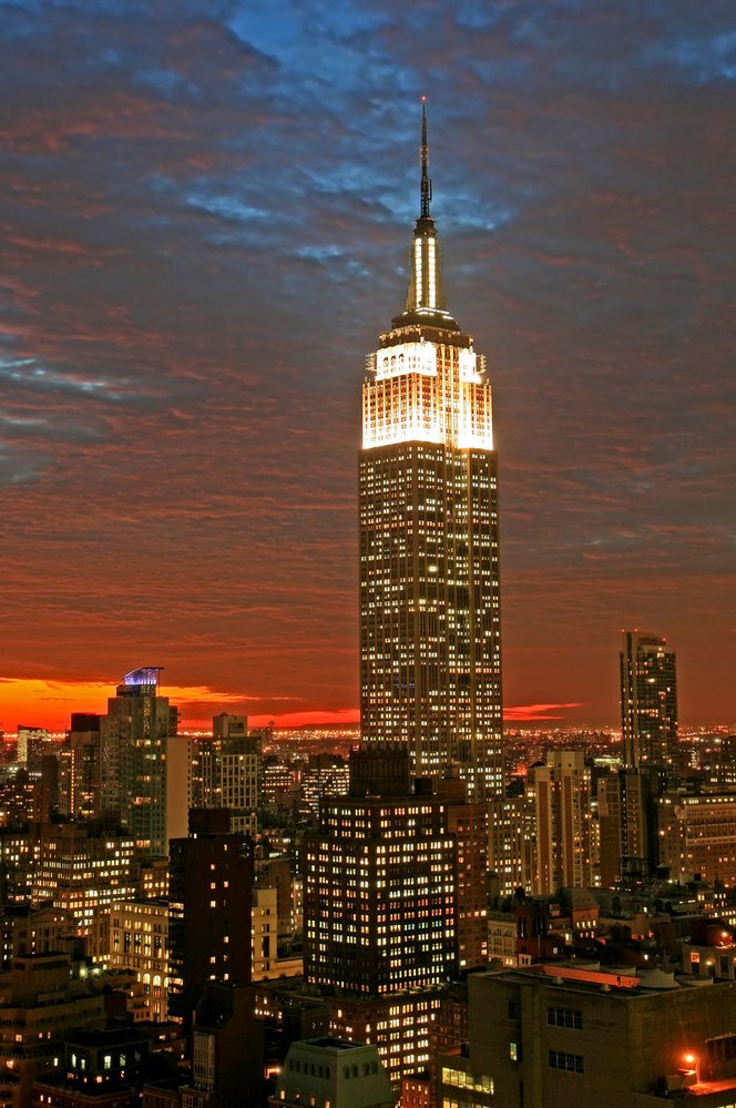 Vrch budovy Empire State Building byl původně navržen pro kotvení vzducholodí