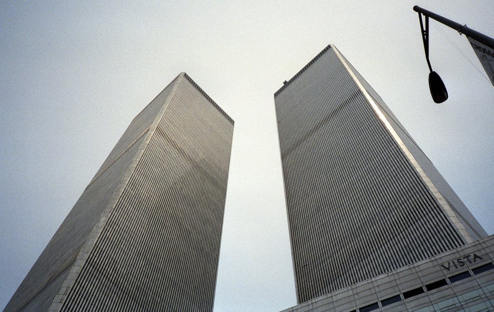 The Twin Towers (&#34;Dvojčata&#34;) byla zničena při teroristických útocích 11. 9. 2001