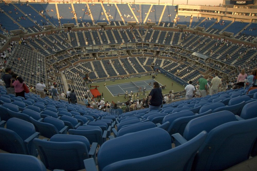 New York každoročně hostí tenisový Grand Slam U.S. Open