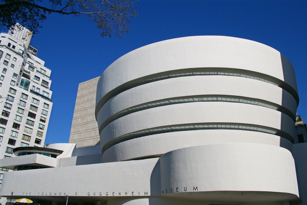 Guggenheimovo muzeum je jedno z nejznámějších muzeí moderního umění