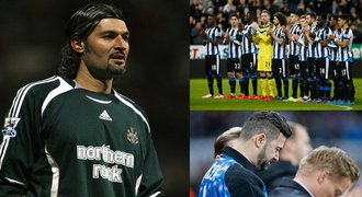 Newcastle uctil Srníčka, bratr Milan děkoval: Byl i vaším bratrem