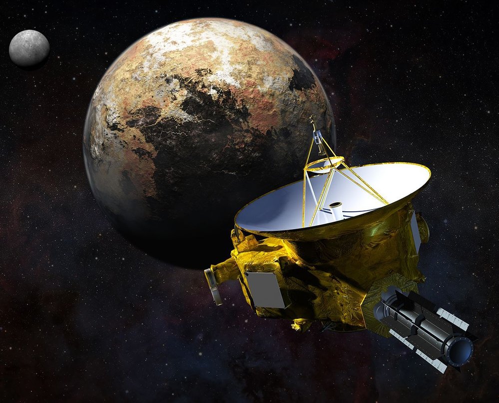 Sonda New Horizons se blíží k Plutu