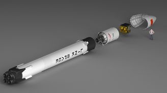 NewLine-1: malý Falcon 9 od čínské firmy může letět už za dva roky