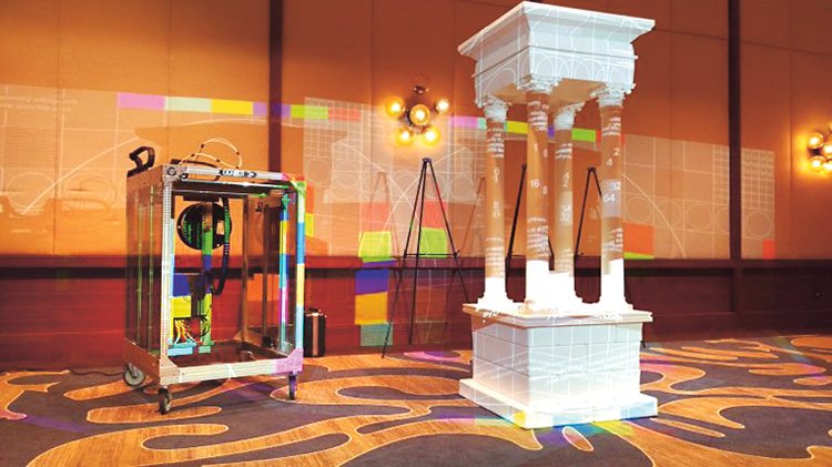 Komunita makerů s názvem #NEWPALMYRA se rozhodla vytvářet přesné počítačové modely zničených památek Palmýry