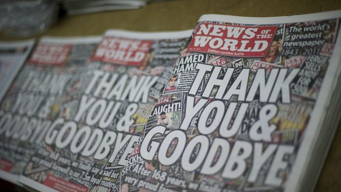 News of the World News of the World