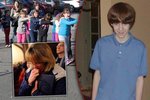 Střelec ze školy v Connecticutu (vpravo) byl zdejší student. Podle posledních informací trpěl autismem.