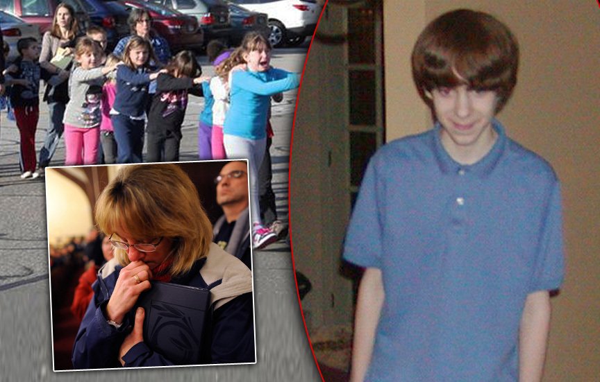Střelec ze školy v Connecticutu (vpravo) byl zdejší student. Podle posledních informací trpěl autismem.