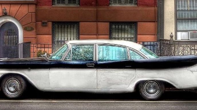 Newyorská auta očima fotografky Daviesové